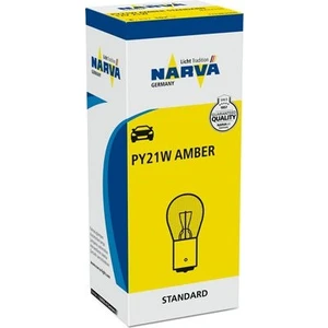 Ampul 12V 21W 93 Yakın Tırnak Sarı PY21W 10 Adet