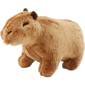 Kapibara Capybara Ithal Oyuncak Peluş 20 cm