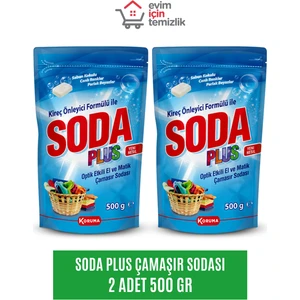 Çamaşır Sodası - Soda Plus 2'li Paket