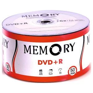 Boş Dvd+R 4,7gb 16X 120 Dk 50 Adet