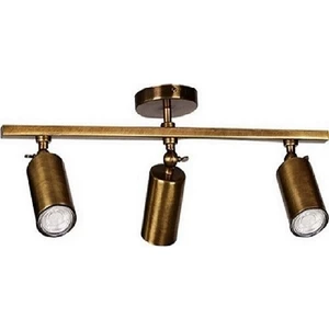 Vintage  Eskitme LED Üçlü Aplik Spot Avize Gün Işığı LED Ampul Dahilidir