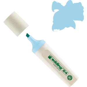 24 Ecoline Fosforlu Kalem Pastel Mavi