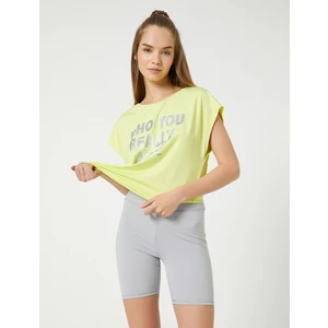 Basic Biker Tayt Yüksek Bel