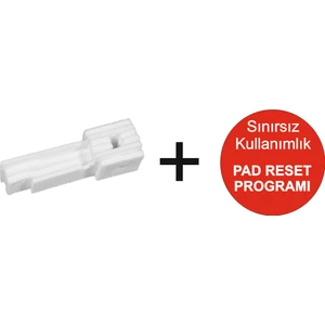 Epson L110 L210 L310 L382 L386 L365 L3050 L3060 L550 Yazıcı Atık Mürekkep Ped ve Reset Programı