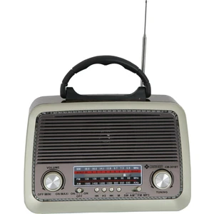 CN-301 Bt Nostaljik Radyo Bluetooth + Ledli + Fener + USB + Sd Card Mp3 Radyo Çalar CN-301 Bt