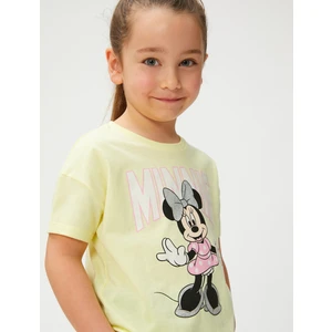 Minnie Mouse Tişört Lisanslı Pamuklu