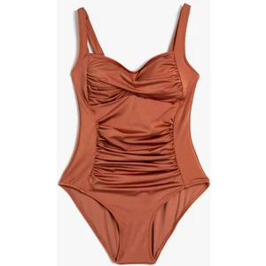 Basic Mayo Drapeli Kalın Askılı Kaplı