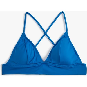 Bikini Üstü Bralet Çapraz Askılı Kaplı