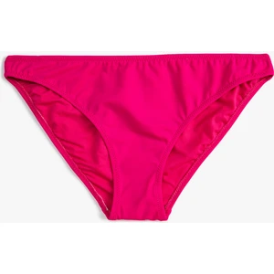 Basic Bikini Altı Normal Bel