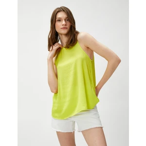 Basic Atlet Kolsuz Halter Yaka