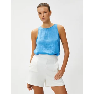Basic Atlet Kolsuz Halter Yaka