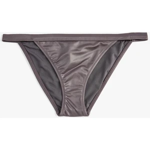 Bikini Altı Parlak Normal Bel