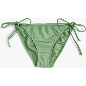 Bikini Altı Normal Bel Yanları Bağlama Detaylı