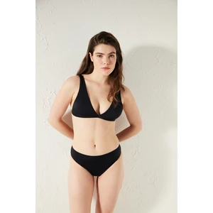 Siyah Basic Cover Bikini Altı