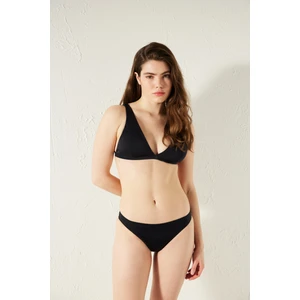 Siyah Basic Slip Bikini Altı