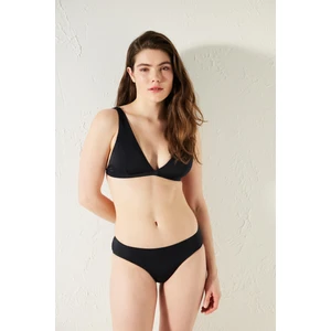 Basic Hipster Siyah Bikini Altı