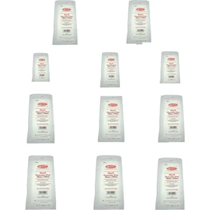 Ds - Pamuklu Ped 12X24CM - 10 Adet