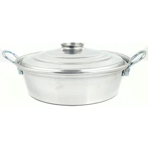 Çanak Sepeti Alüminyum Karnıyarık Pilav Tenceresi 33CM