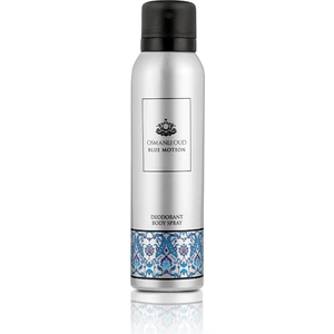 Osmanlı Oud 4907 Blue Motion 150 ML Oryantal Meyvemsi Kadın Erkek Deodorantı
