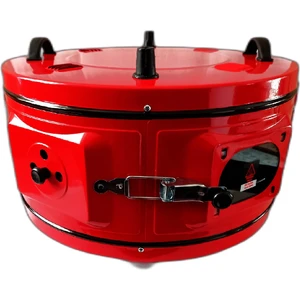 Davul Fırın Kırmız 25 Litre