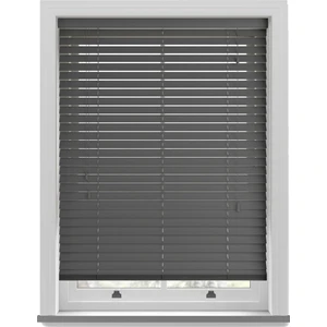 Pvc Jaluzi 25 mm Antrasit Gri