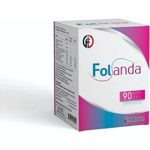 Folanda Omega 3 ve Çinko 90 Softjel