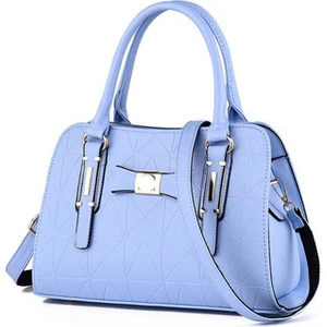 Kadın Çantası 2023 Avrupa ve Amerikan Yeni Moda Premium Kabartmalı El Büyük Kapasiteli Çanta Omuz Çantası Messenger Çanta (Yurt Dışından)