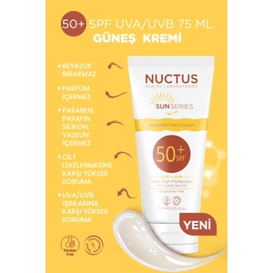 Güneş Kremi 50+ Spf Uva/uvb 75 ml Krem