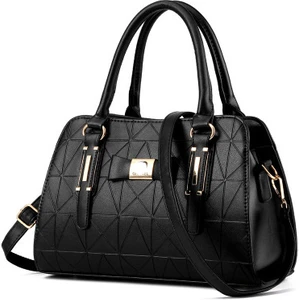 Kadın Çantası 2023 Avrupa ve Amerikan Yeni Moda Premium Kabartmalı El Büyük Kapasiteli Çanta Omuz Çantası Messenger Çanta (Yurt Dışından)