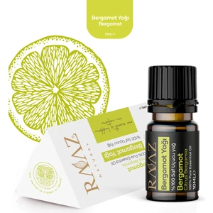 Bergamot Uçucu Yağı 10 ml (Saf)