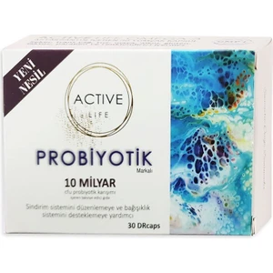 Active Life Probiyotik 10 Milyar 30 Kapsül