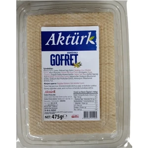 Gofret Vanilyalı 475 gr
