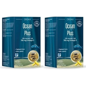 Ocean Plus 50 Kapsül 2 Kutu