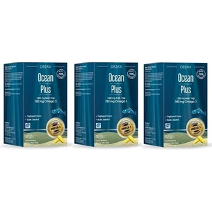 Ocean Plus 50 Kapsül 3 kutu