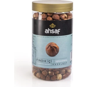 Iç Fındık Çiğ Pet Kavanoz 500 gr