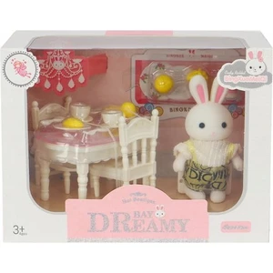 Bay Dreamy Mini Tavşan Aksesuarlı Yemek Masası Seti