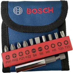 11 Parça Vidalama Seti Mavi Seri (Profesyonel)