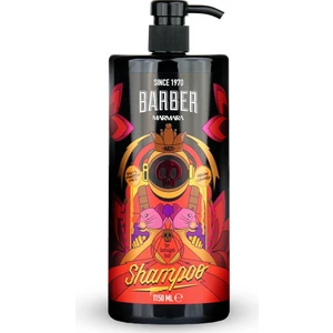 Barber Marmara Argan Şampuan, Arındırıcı, Besleyici, Tuzsuz, Parabensiz, Pompalı, 1150 ml