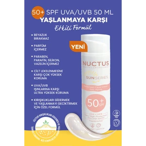 Güneş Koruyucu Krem 50 ml