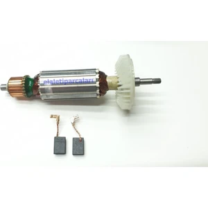 Tipi 9557 Endüvi Rotor Kollektör ve Kömürü
