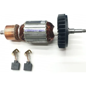 Tipi Ga 7020 Endüvi Rotor Kollektör ve Kömürü