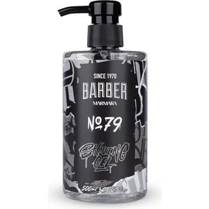 Barber Marmara No.76 Pompalı Tıraş Jeli 500 ml Narenciye ve Balsamik Çiçek Aromalı