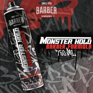 Barber Marmara Monster Saç Spreyi 750 ml