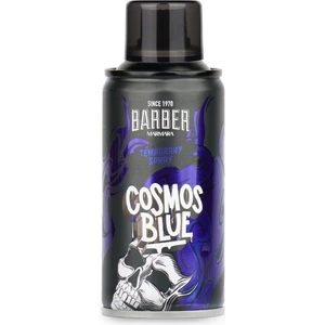 Barber Marmara Geçici Renkli Saç Spreyi Mavi 150 ml