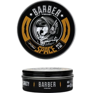 Barber Marmara Saç Şekillendirici Wax Space 100 ml, Tutuş: 10/10, Parlaklık: 0/10