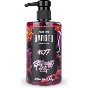 Barber Marmara No.77 Tıraş Jeli 500 ml Narenciye ve Çiçek Notaları ile Zenginleştirilmiş