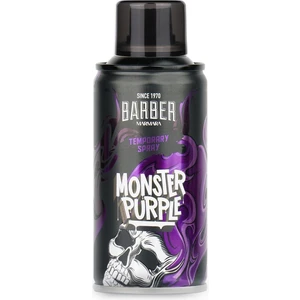 Barber Marmara Geçici Renkli Saç Spreyi Mor 150 ml