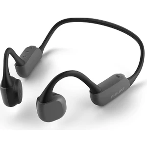 TAA6606BK/00 Boyun Bantlı  Bluetooth Kulaklık, IP67 Su Geçirmez , Mikrofonlu, 9 Saat Çalma Süresi,koşu Için Gece Lambalı ,