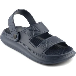 bella Çift Bantlı Erkek Sandalet Terlik