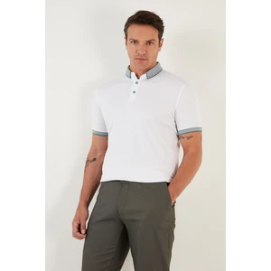 Pamuklu Slim Fit Polo T Shirt Erkek Polo T Shirt 646R4560
